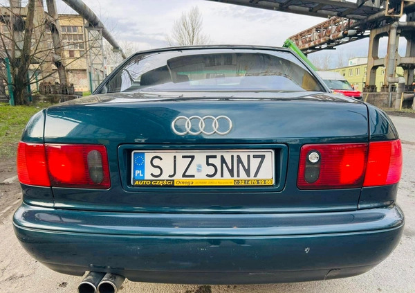 Audi A8 cena 16900 przebieg: 532000, rok produkcji 1995 z Poniec małe 106